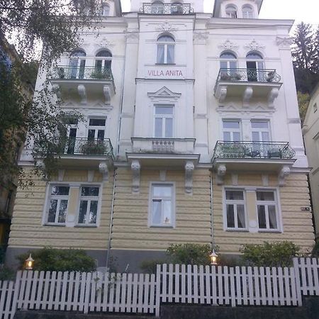 Pension Villa Anita Mariánské Lázně Kültér fotó