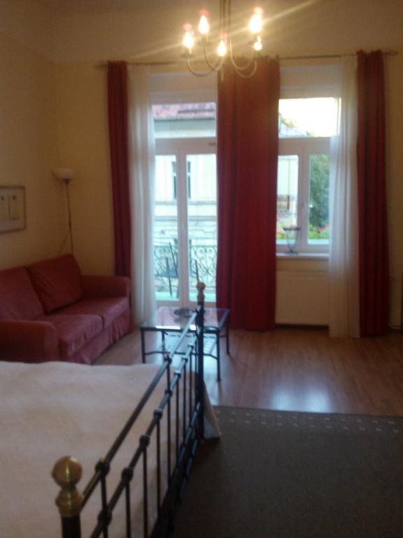 Pension Villa Anita Mariánské Lázně Kültér fotó